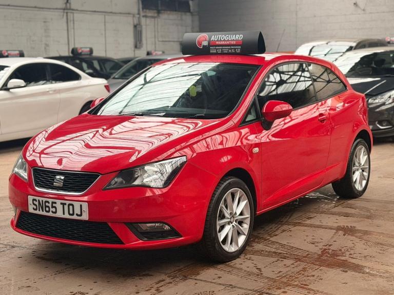 2015 SEAT Ibiza 1.4 Toca Sport Coupe Euro 5 3dr Hatchback Petrol Manual