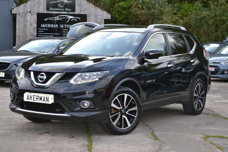 2015 Nissan X-Trail 1.6 dCi N-Tec 5dr [7 Seat] ESTATE Diesel Manual