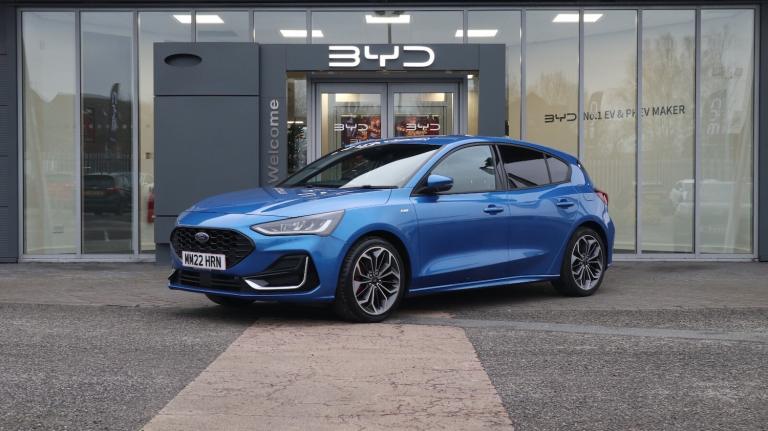 2022 Ford Focus 1.0 EcoBoost Hybrid mHEV 155 ST-Line Vignale 5dr Hatchback Petrol Manual
