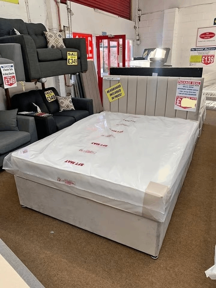 Luxury Night Comfort Double Divan Bed 🛋️ Free Delivery 🚚 | Cash on Delivery | 30% Discount **