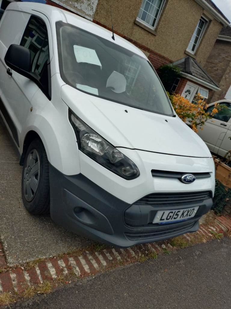 Ford, TRANSIT CONNECT, Panel Van, 2015, Manual, 1560 (cc)