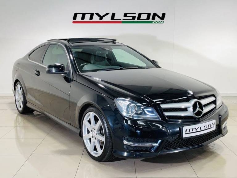 2015 15 MERCEDES-BENZ C-CLASS 2.1 C250 CDI AMG SPORT EDITION COUPE 2DR DIESEL G-