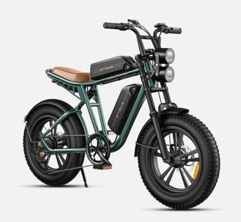 Electric bike, Fast, Comfortable and Long Range Engwe m20