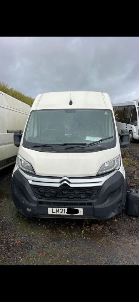 Citroen, RELAY, Panel Van, 2021, Manual, 2179 (cc)
