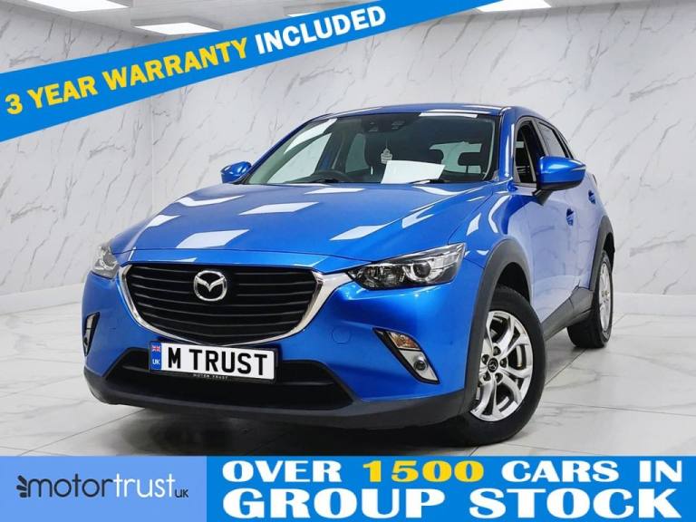2017 Mazda CX-3 2.0 SKYACTIV-G SE-L Nav SUV 5dr Petrol Manual Euro 6 (s/s) (121 ps) HATCHBACK Pet...