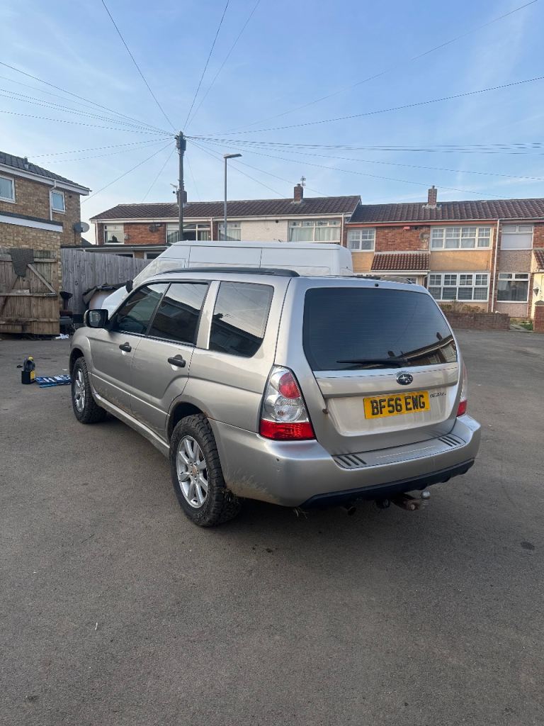 Subaru, FORESTER, Estate, 2006, Manual, 1994 (cc), 5 doors