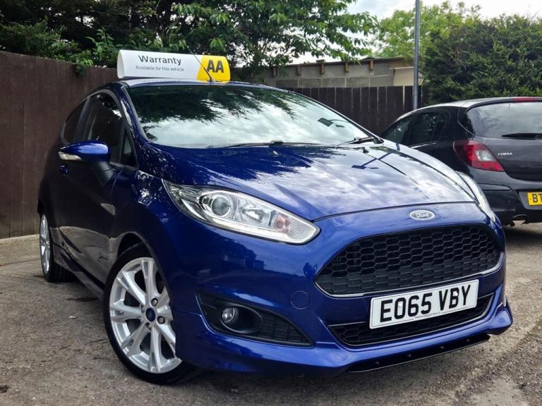 2015 Ford Fiesta 1.5 TDCi Zetec S 3dr HATCHBACK DIESEL Manual
