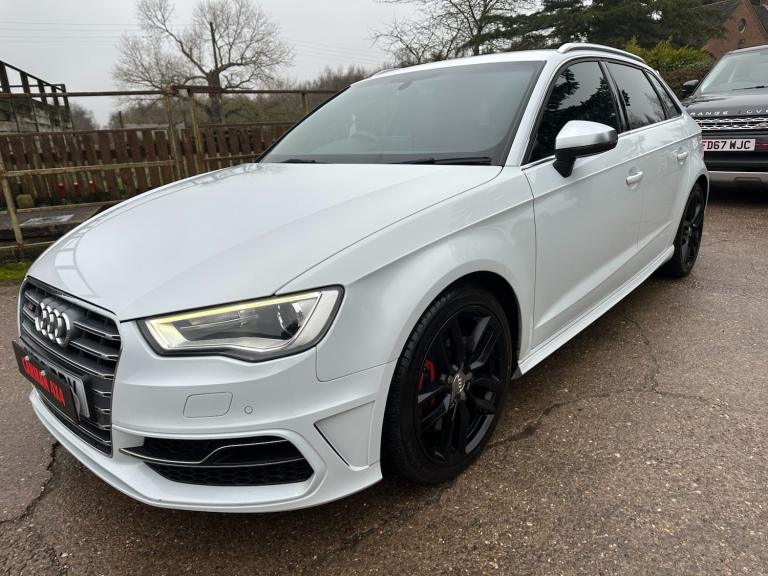 2013 Audi A3 S3 TFSI Quattro 5dr S Tronic HATCHBACK Petrol Automatic