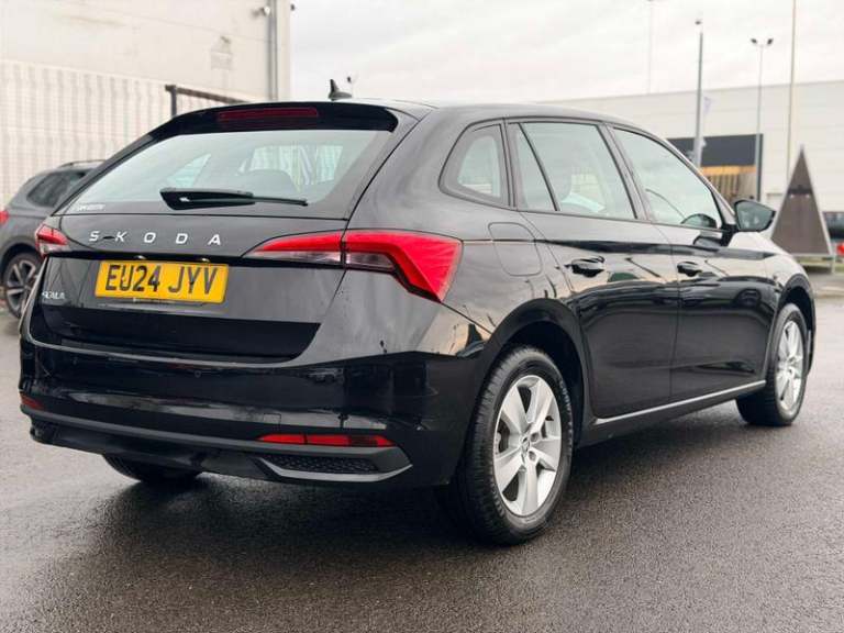 2024 Skoda Scala 1.0 TSI 116 SE 5dr DSG Automatic Hatchback Petrol Automatic