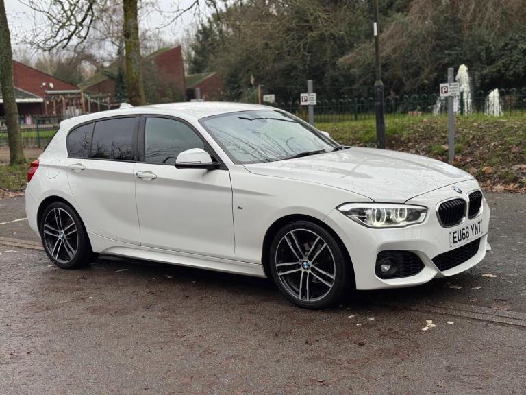 2018 BMW 1 Series 116d M Sport 5dr [Nav/Servotronic] Step Auto HATCHBACK DIESEL Automatic