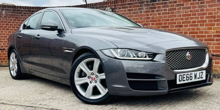 2017 Jaguar XE 2.0d [180] Portfolio 4dr Auto SALOON DIESEL Automatic