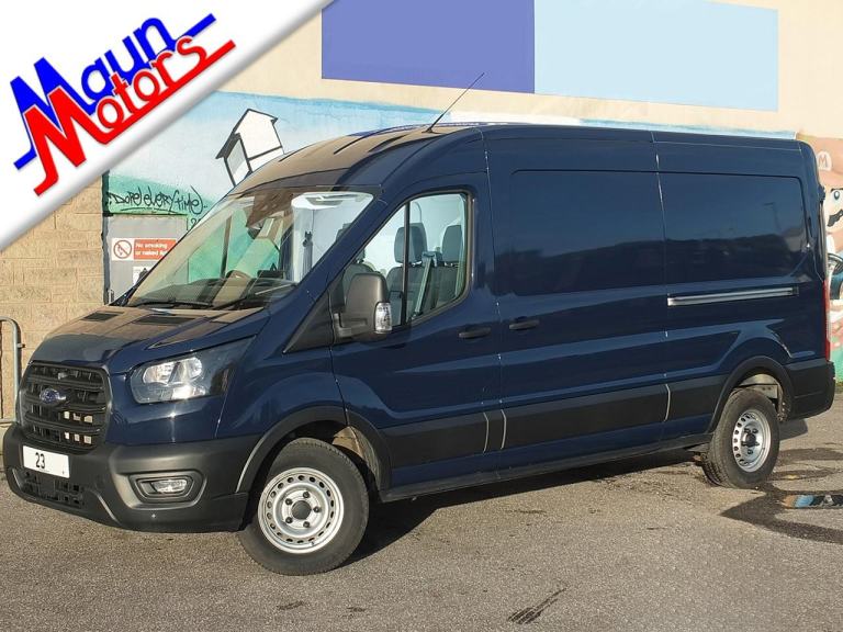 2023 Ford Transit T350 EcoBlue 170PS ,L3H2, AWD - ALL WHEEL DRIVE 4x4 System 
