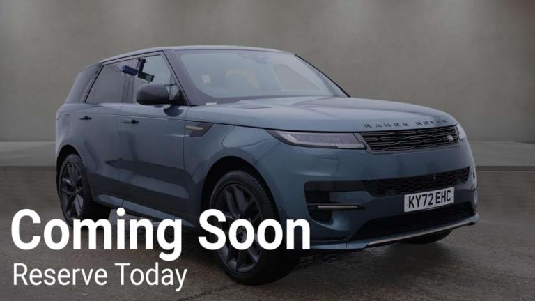 image for 2022 Land Rover Range Rover Sport 3.0 Range Rover Sport Dynamic SE PHEV Auto 4WD 5dr SUV Hybrid A...