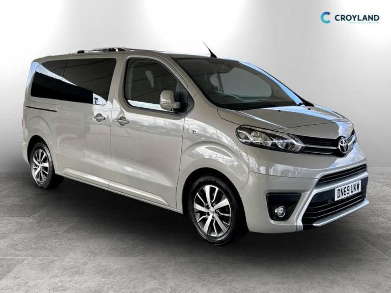 2019 Toyota PROACE CITY Verso 2.0D Family Medium 5dr Estate Diesel Manual