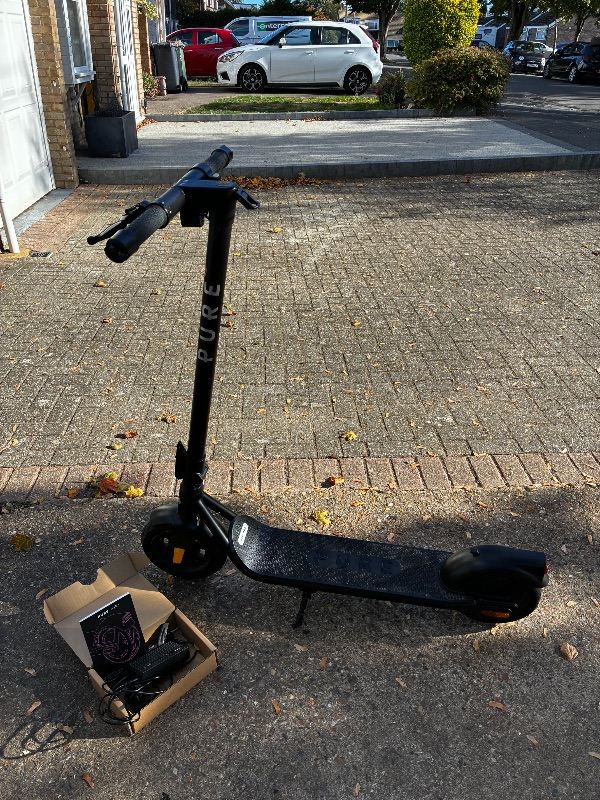 FOR SALE – PURE AIR 3 PRO ELECTRIC SCOOTER 🛴