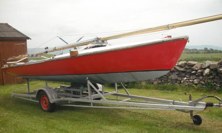 International Tempest Keelboat G26