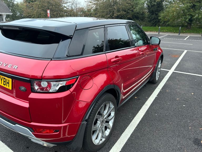 Land Rover, RANGE ROVER EVOQUE, Estate, 2013, Other, 2179 (cc), 5 doors