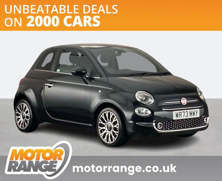 2023 Fiat 500 1.0 Mild Hybrid 3dr Hatchback PETROL Manual