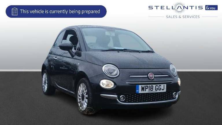 2018 Fiat 500 1.2 Lounge Hatchback 3dr Petrol Manual Euro 6 (s/s) (69 bhp) Hatchback Petrol Manual