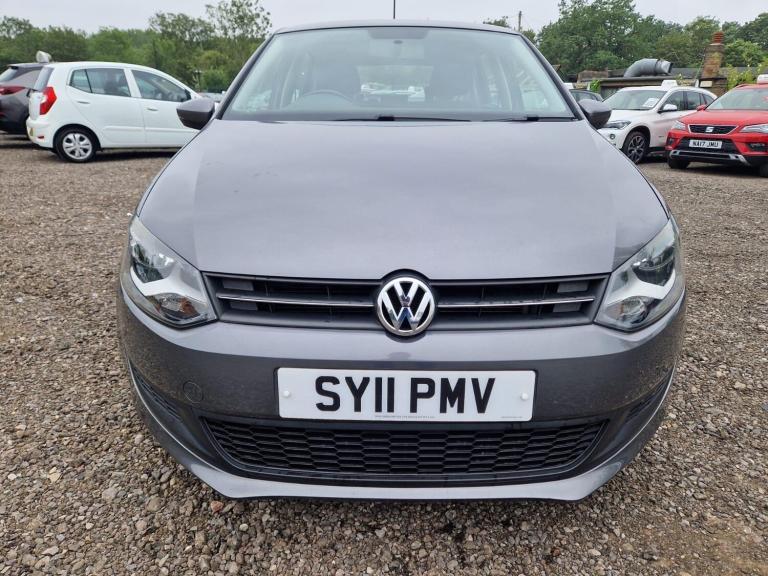 2011 Volkswagen Polo 1.2 TDI SE Euro 5 (s/s) 5dr HATCHBACK Diesel Manual