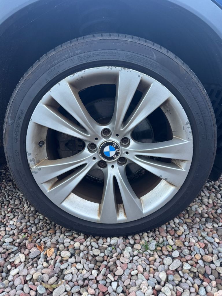 BMW X3 wheels (swap)