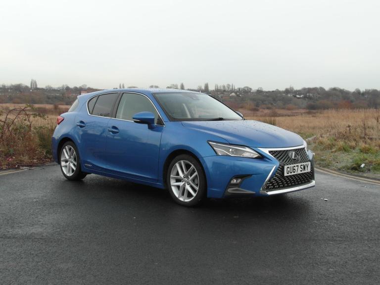 2017 Lexus CT 1.8 200h Premier Hatchback 5dr Petrol Hybrid CVT Euro 6 (s/s) (136 ps) HATCHBACK Pe...