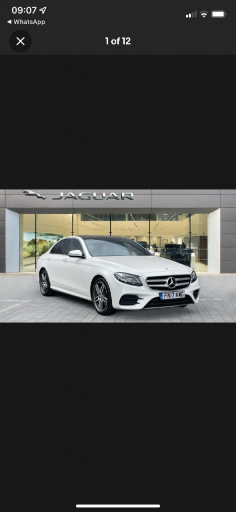 Mercedes-Benz, E CLASS, Saloon, 2017, Semi-Auto, 1950 (cc), 4 doors