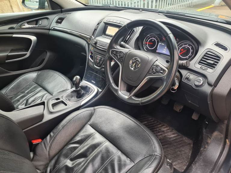 2014 VAUXHALL INSIGNIA 2.0 CDTI ELITE £20 TAX +LEATHER +FULL HISTORY DIESEL CHEAP BARGAIN