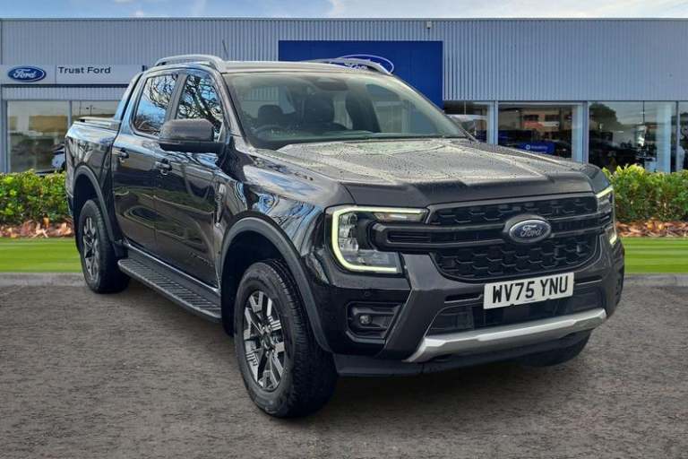 2025 Ford Ranger Pick Up D/Cab Wildtrak 2.3 EcoBoost PHEV 281 Auto PICK UP PETROL/ELECTRIC Automatic