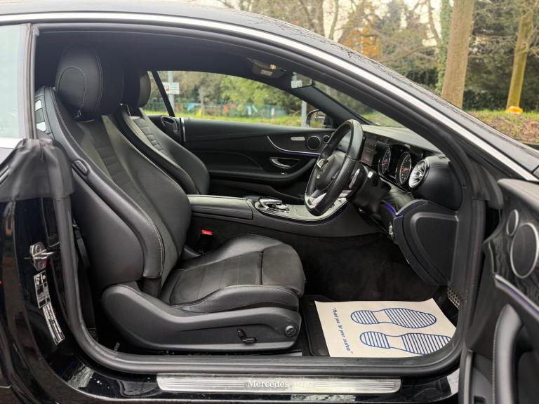 2017 Mercedes-Benz E Class E220d AMG Line 2dr 9G-Tronic COUPE DIESEL Automatic