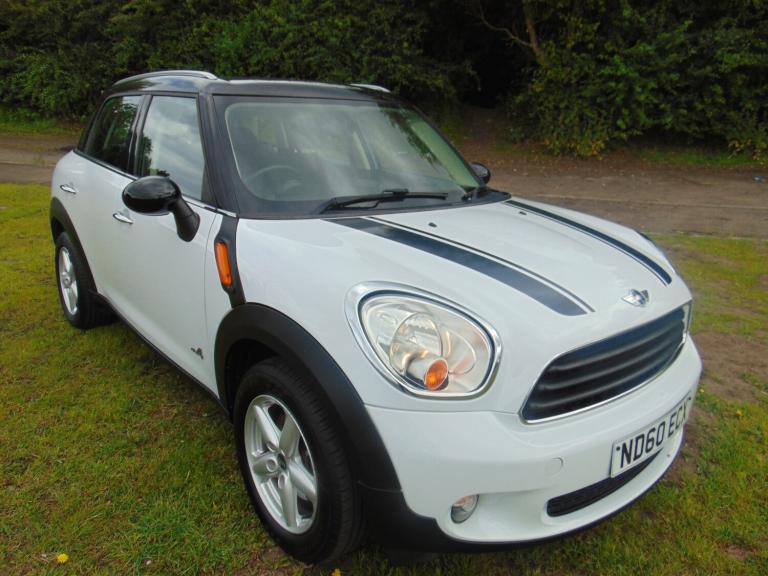 2010 Mini Countryman 1.6 Cooper D SUV 5dr Diesel Manual ALL4 Euro 5 (s/s) (112