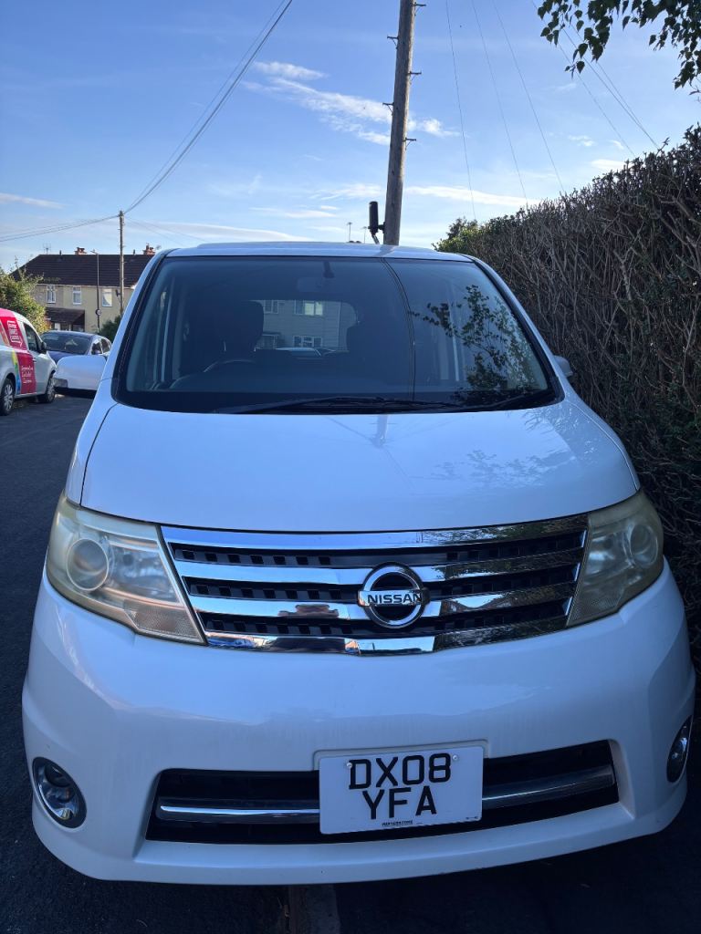 Nissan, SERENA CVT, 2008, 1990 (cc)