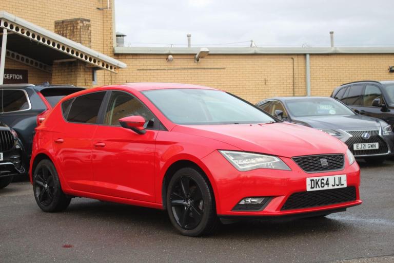 2014 SEAT Leon 1.6 TDI CR SE Euro 5 (s/s) 5dr HATCHBACK Diesel Manual