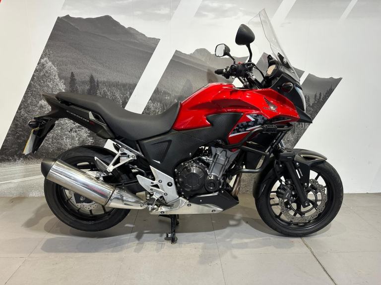2014 Honda CB500X available now at Craigs Honda