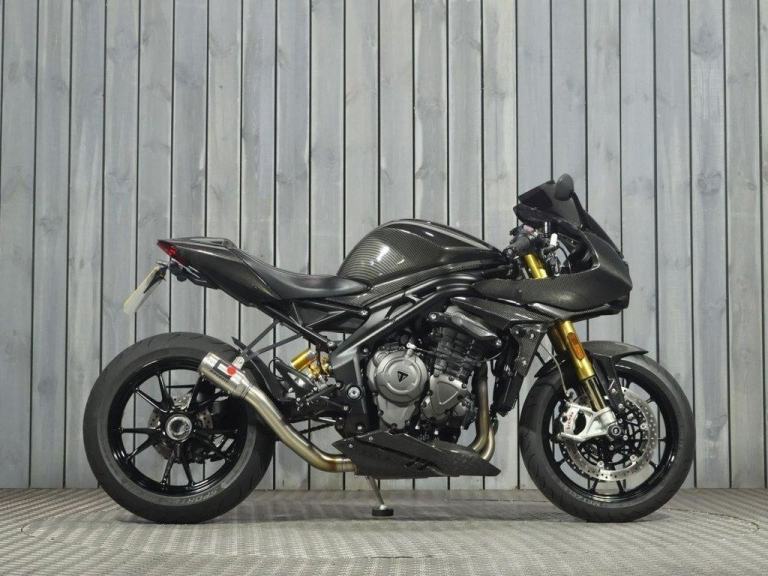 2022 71 TRIUMPH SPEED TRIPLE 1200 RR