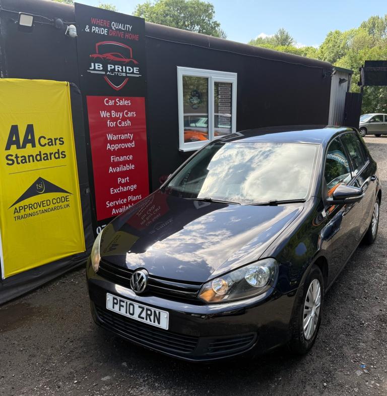 2010 Volkswagen Golf 1.2 TSI S 5dr HATCHBACK Petrol Manual