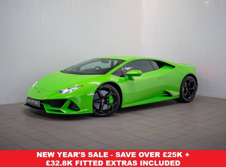 2022 Lamborghini Huracan 5.2 V10 LP 640-4 EVO Coupe 2dr Petrol LDF 4WD Euro 6 (s/s) (640 ps) Coup...