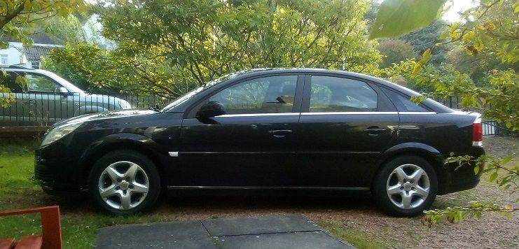 2008 Vauxhall Vectra C for spares £100 ONO