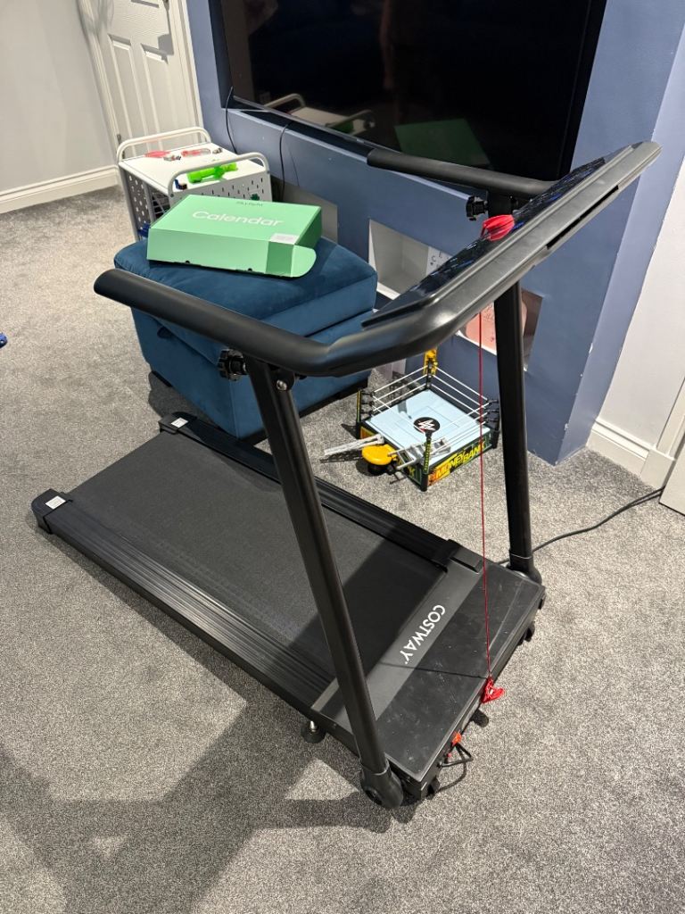Costway Foldable Treadmill
