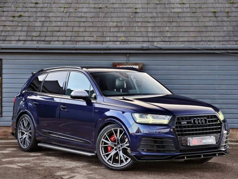 2018 Audi Q7 SQ7 Quattro 5dr Tip Auto ESTATE DIESEL Automatic