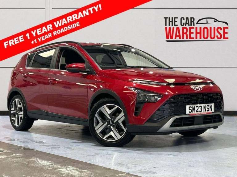 2023 Hyundai BAYON 1.0 TGDi 48V MHEV Premium 5dr DCT Automatic Hatchback Petrol Automatic