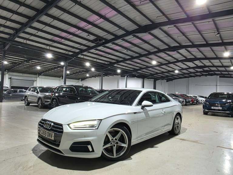 2019 Audi A5 2.0 TFSI 40 Sport S Tronic Euro 6 (s/s) 2dr COUPE Petrol Automatic