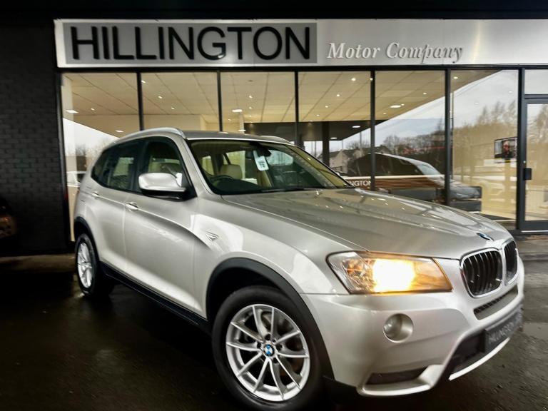 2011 BMW X3 xDrive20d SE 5dr Step Auto ESTATE DIESEL Automatic