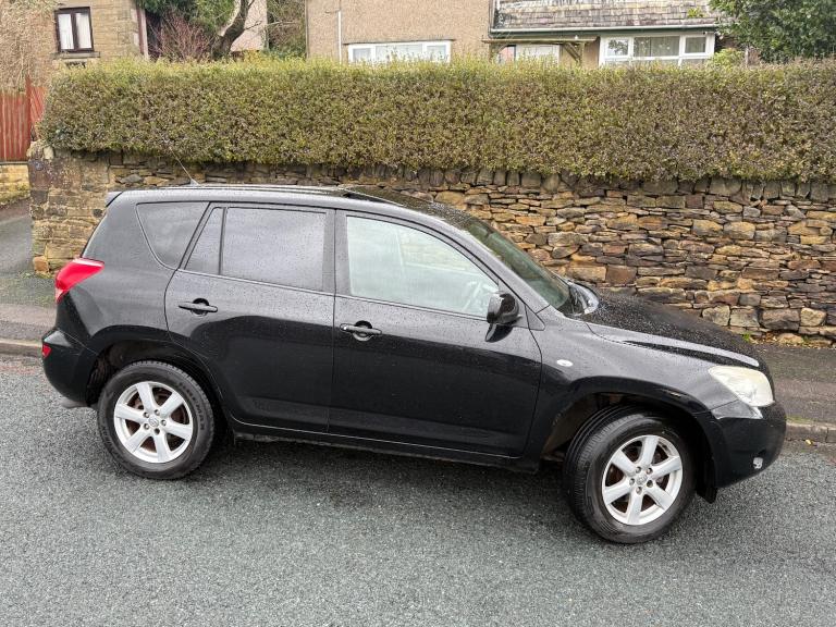2008 Toyota RAV4 2.0 VVT-i XT-R 5dr ESTATE Petrol Manual