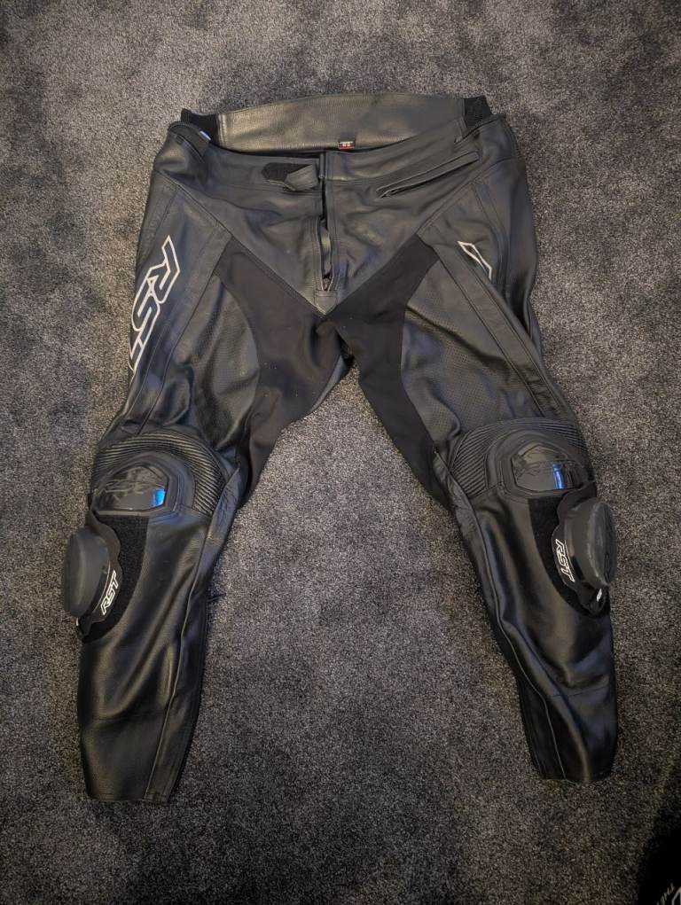 RST motorcycle leather pants