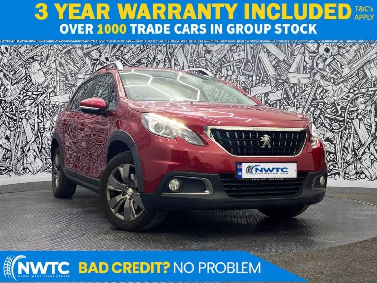 2019 Peugeot 2008 1.2 PureTech Signature SUV 5dr Petrol Manual Euro 6 (s/s) (110 ps) HATCHBACK Pe...