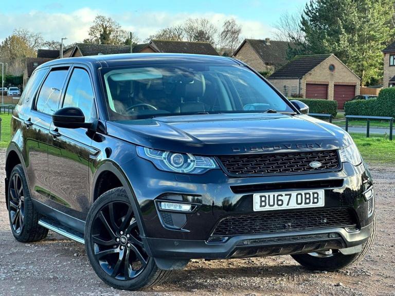 LAND ROVER DISCOVERY SPORT 2.0 TD4 HSE Black Auto 4WD Euro 6 (s/s) 5dr 2017
