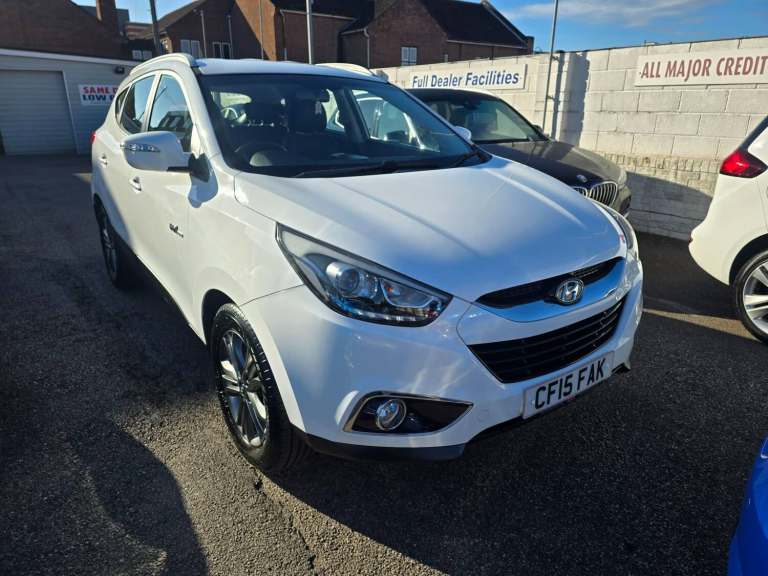 2015 Hyundai Ix35 1.7 CRDi Blue Drive SE 5dr 2WD ESTATE Diesel Manual