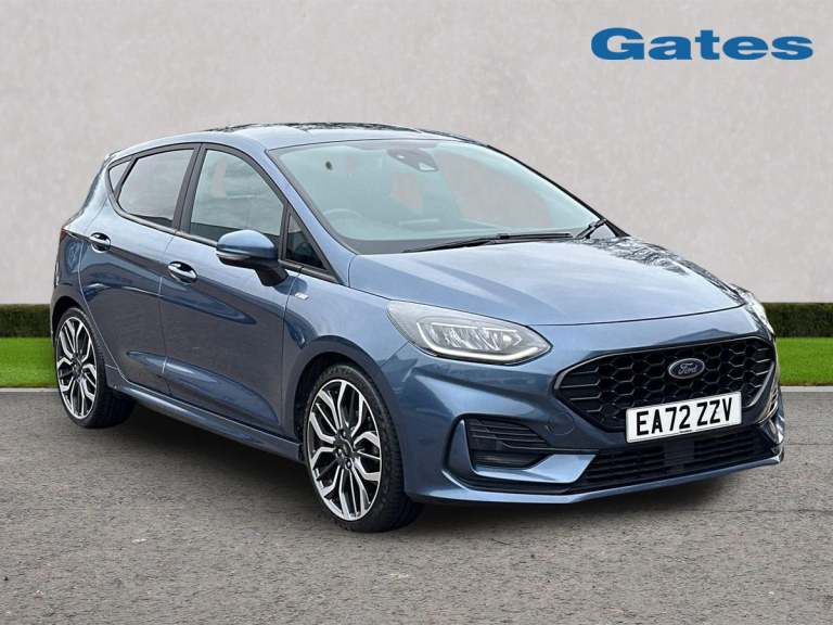 2022 Ford Fiesta 5Dr ST-Line X 1.0 MHEV 125PS Hatchback Petrol Manual