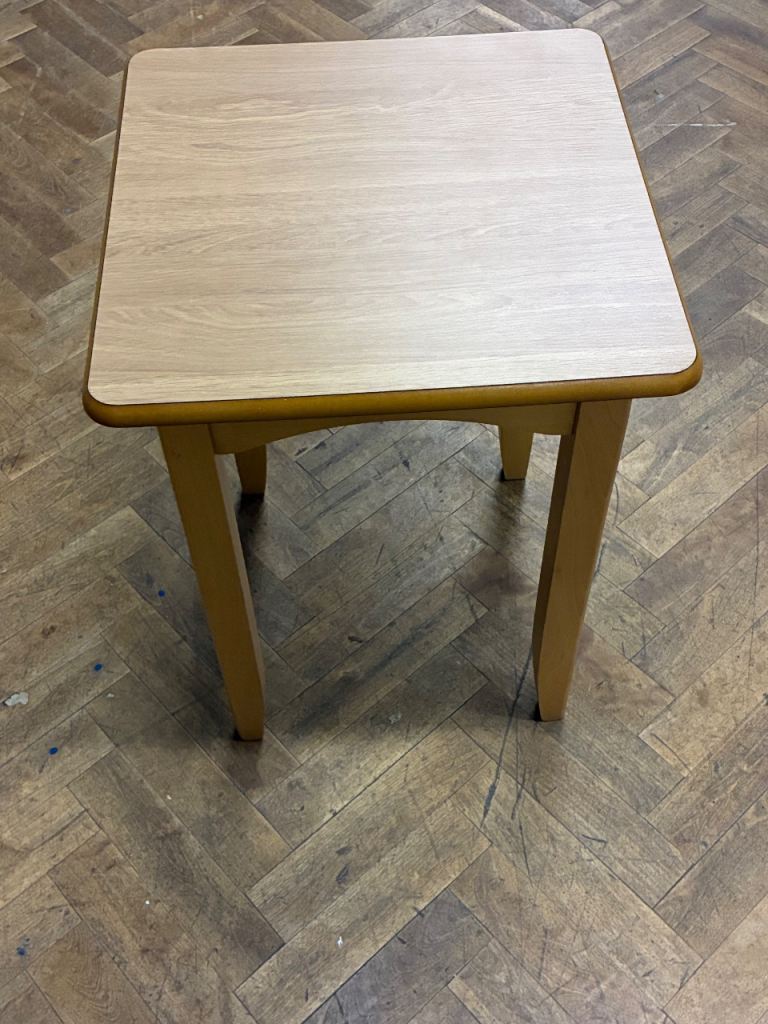 Square coffee table 